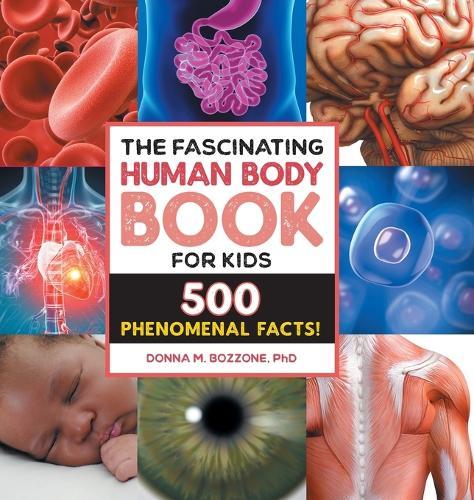 The Fascinating Human Body Book for Kids  by Donna M. Bozzone PhD at Abbey's Bookshop, 