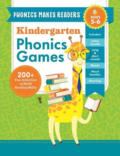 Phonics Makes Readers: Kindergarten Phonics Games  by Callisto Publishing at Abbey's Bookshop, 