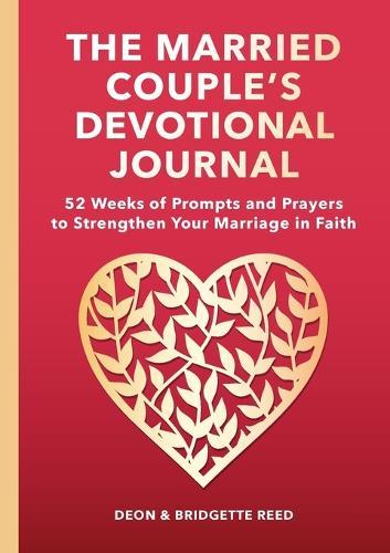 The Married Couple's Devotional Journal  by Bridgette Reed at Abbey's Bookshop, 