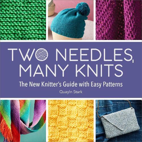 Two Needles, Many Knits  by Quayln Stark at Abbey's Bookshop, 