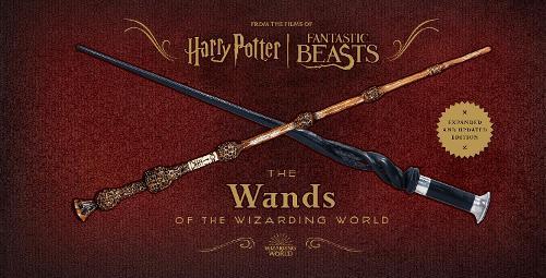 Harry Potter and Fantastic Beasts: The Wands of the Wizarding World  by Jody Revenson at Abbey's Bookshop, 