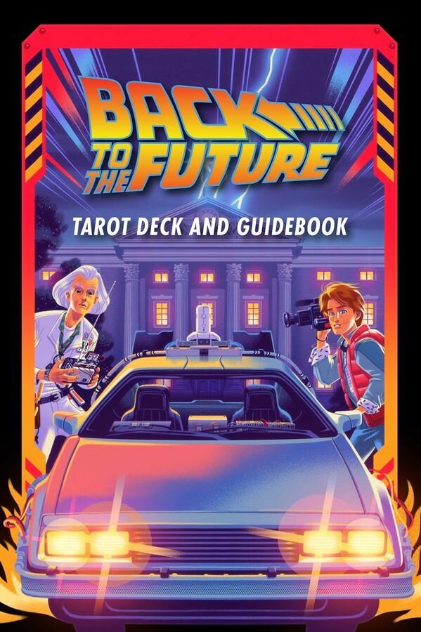 Back to the Future Tarot Deck and Guidebook  by Insight Editions at Abbey's Bookshop, 