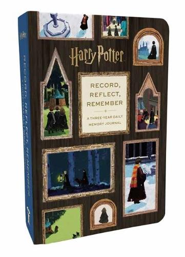 Harry Potter Memory Journal: Reflect, Record, Remember: A Three-Year Daily Memory Journal   by Insights at Abbey's Bookshop, 
