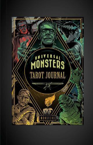 Universal Monsters Tarot Journal  by Insight Editions at Abbey's Bookshop, 