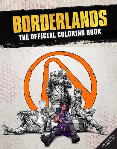 Borderlands: The Official Coloring Book  by Elmer Damasco at Abbey's Bookshop, 