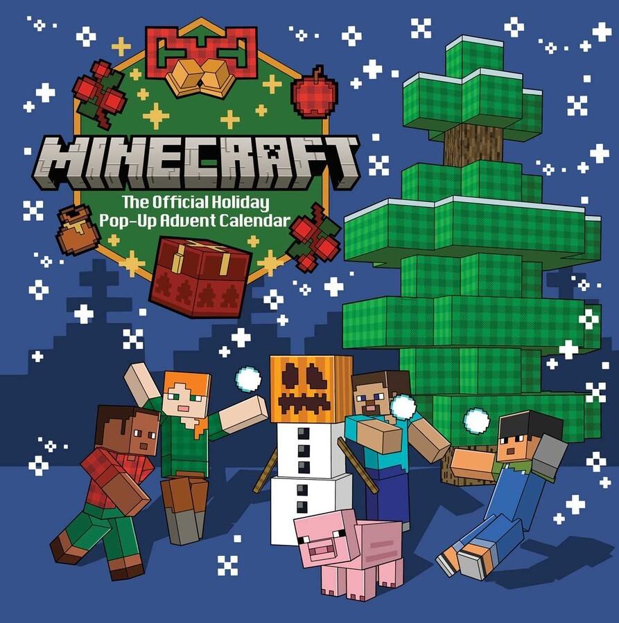 Minecraft Official Holiday Pop Up Advent Calendar  by Insight Editions at Abbey's Bookshop, 
