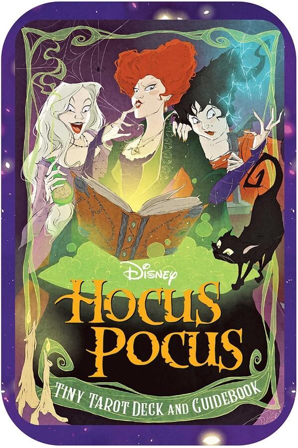 Hocus Pocus Tiny Tarot Deck and Guidebook  by Minerva Siegel at Abbey's Bookshop, 