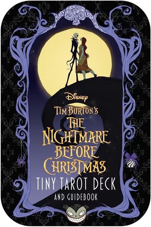Nightmare Before Christmas Tiny Tarot Deck and Guidebook