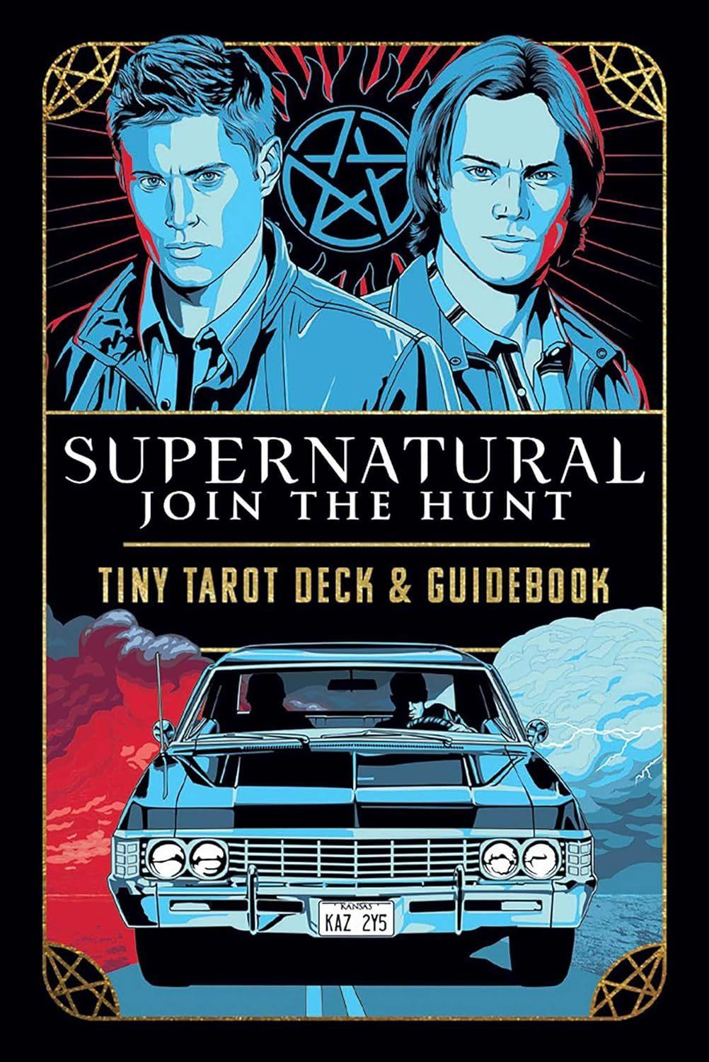 Supernatural Tiny Tarot Deck and Guidebook
