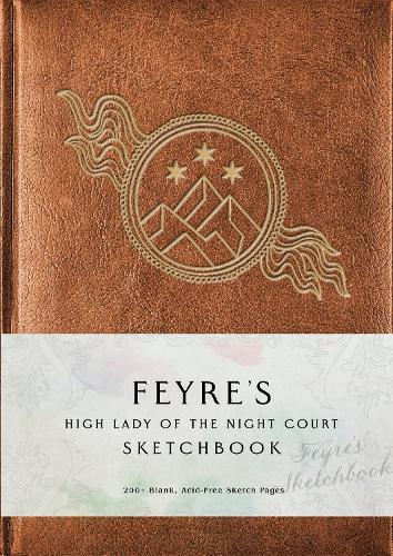 Feyre's High Lady of the Night Court Sketchbook  by Weldon Owen at Abbey's Bookshop, 