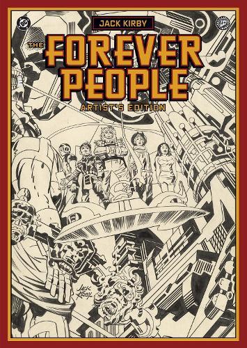 Jack Kirby's Forever People Artist's Edition  by Jack Kirby at Abbey's Bookshop, 
