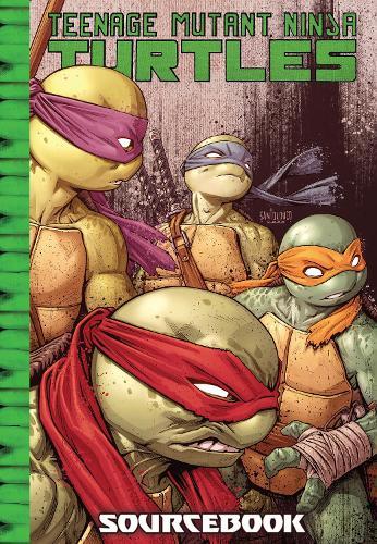 Teenage Mutant Ninja Turtles: IDW Sourcebook  by Patrick Ehlers at Abbey's Bookshop, 
