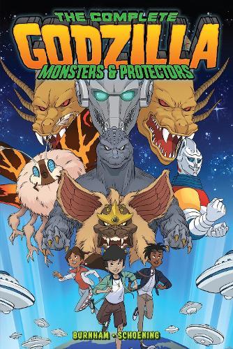 Godzilla: The Complete Monsters & Protectors  by Erik Burnham at Abbey's Bookshop, 