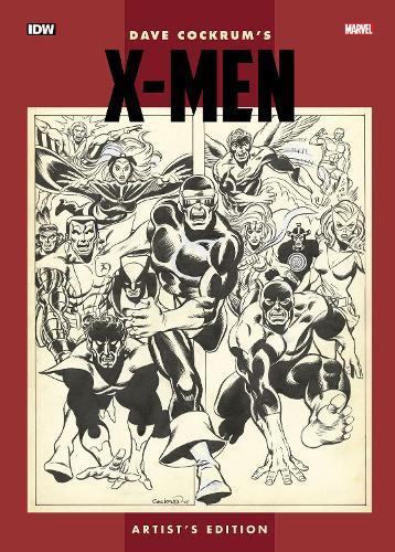 Dave Cockrum's X-Men Artist's Edition  by David Cockrum at Abbey's Bookshop, 