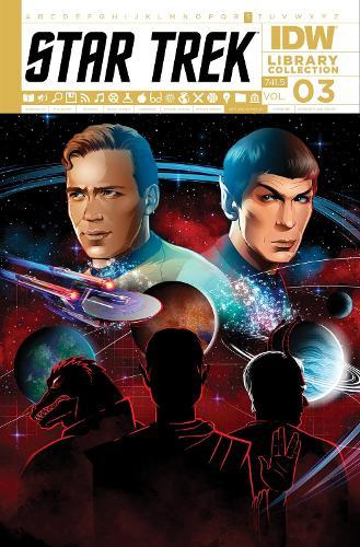 Star Trek Library Collection, Vol. 3  by David Tischman at Abbey's Bookshop, 