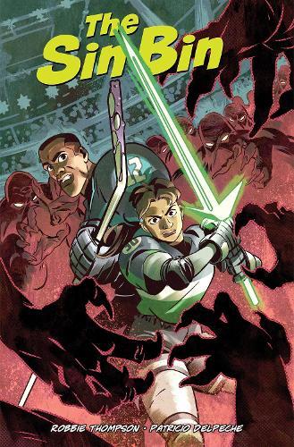 The Sin Bin  by Robbie Thompson at Abbey's Bookshop, 