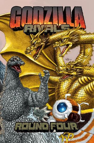 Godzilla Rivals: Round Four  by Josh Trujillo at Abbey's Bookshop, 