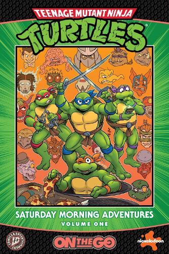 Teenage Mutant Ninja Turtles: Saturday Morning Adventures: On The Go: Half-Shell Shenanigans  by Erik Burnham at Abbey's Bookshop, 