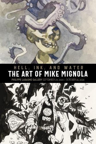 Hell, Ink & Water: The Art of Mike Mignola  by Mike Mignola at Abbey's Bookshop, 