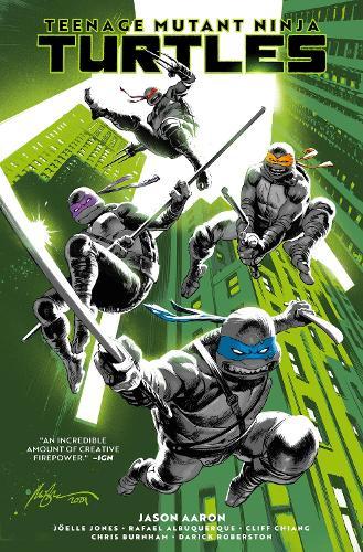Teenage Mutant Ninja Turtles, Vol. 1: Return to New York  by Jason Aaron at Abbey's Bookshop, 