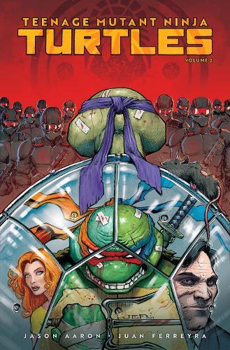 Teenage Mutant Ninja Turtles, Vol. 2: NYC vs. TMNT  by Jason Aaron at Abbey's Bookshop, 