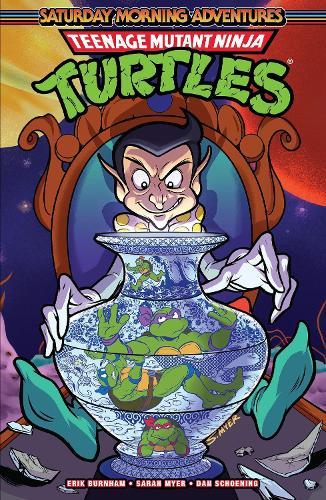 Teenage Mutant Ninja Turtles: Saturday Morning Adventures, Vol. 5  by Erik Burnham at Abbey's Bookshop, 
