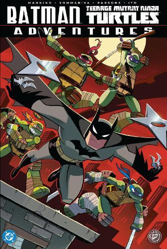Batman/Teenage Mutant Ninja Turtles Adventures  by Matthew K. Manning at Abbey's Bookshop, 