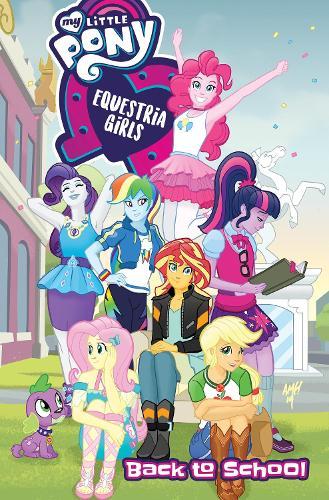 My Little Pony: Back to School  by Ted Anderson at Abbey's Bookshop, 