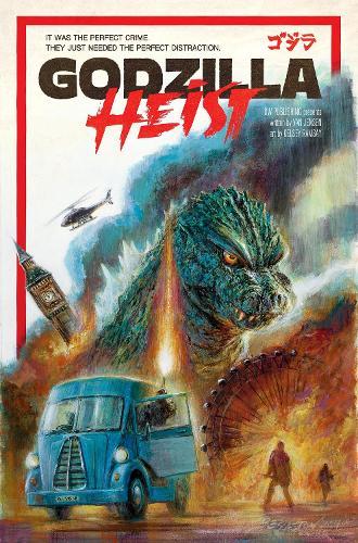 Godzilla: Heist  by Van Jensen at Abbey's Bookshop, 