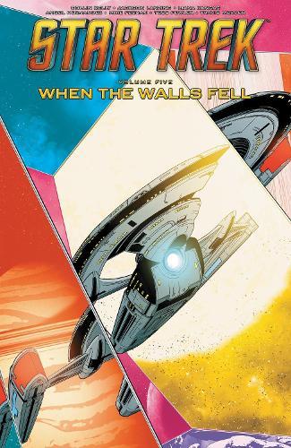 Star Trek, Vol. 5: When the Walls Fell  by Collin Kelly at Abbey's Bookshop, 