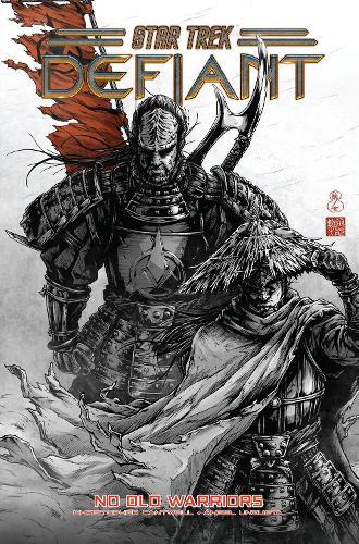 Star Trek: Defiant, Vol. 5: No Old Warriors  by Christopher Cantwell at Abbey's Bookshop, 