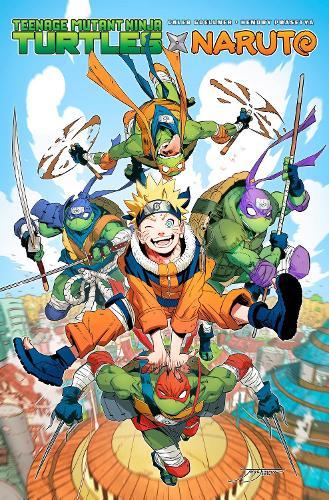 Teenage Mutant Ninja Turtles x Naruto  by Caleb Goellner at Abbey's Bookshop, 