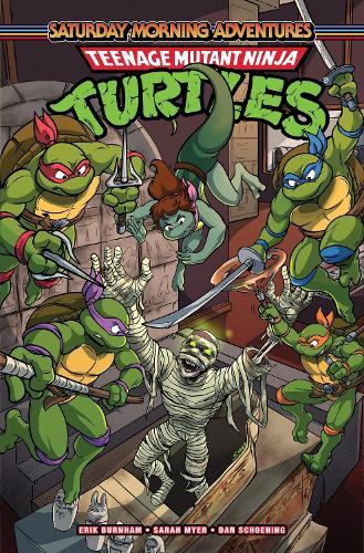 Teenage Mutant Ninja Turtles: Saturday Morning Adventures, Vol. 6  by Erik Burnham at Abbey's Bookshop, 