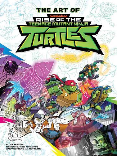 The Art of Rise of The Teenage Mutant Ninja Turtles  by Colin Stein at Abbey's Bookshop, 