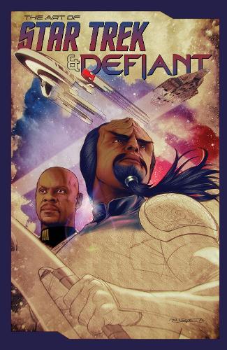 The Art of Star Trek & Defiant  by Various at Abbey's Bookshop, 