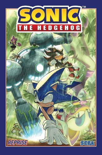 Sonic the Hedgehog, Vol. 21: Reprise  by Ian Flynn at Abbey's Bookshop, 