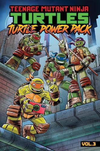 Teenage Mutant Ninja Turtles: Turtle Power Pack, Vol. 3  by Erik Burnham at Abbey's Bookshop, 