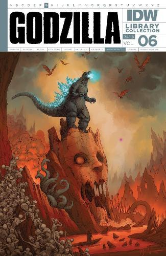Godzilla Library Collection, Vol. 6  by Cullen Bunn at Abbey's Bookshop, 
