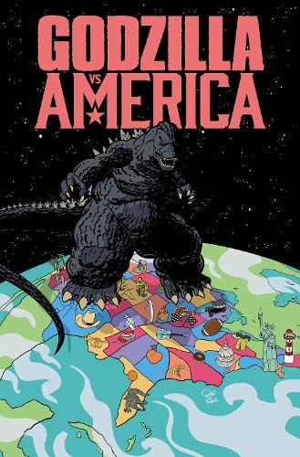 Godzilla Vs. America  by Tim Seeley at Abbey's Bookshop, 