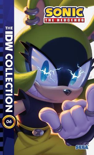 Sonic the Hedgehog: The IDW Collection, Vol. 6  by Daniel Barnes Jr. at Abbey's Bookshop, 