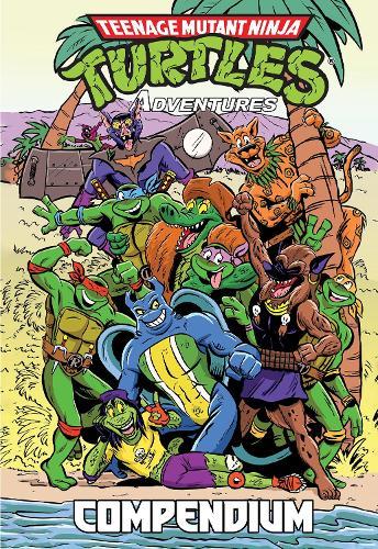 Teenage Mutant Ninja Turtles Adventures Compendium, Vol. 2  by Dean Clarrain at Abbey's Bookshop, 