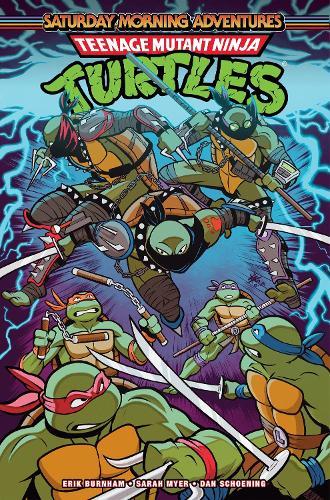 Teenage Mutant Ninja Turtles: Saturday Morning Adventures, Vol. 7  by Erik Burnham at Abbey's Bookshop, 