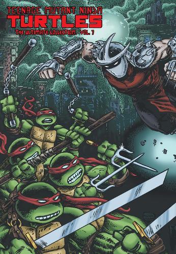 Teenage Mutant Ninja Turtles: The Ultimate Collection, Vol. 7  by Kevin Eastman at Abbey's Bookshop, 