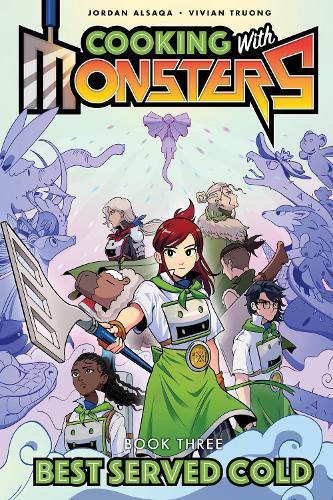 Cooking with Monsters (Book 3): Best Served Cold  by Jordan Alsaqa at Abbey's Bookshop, 