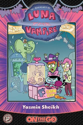 Luna the Vampire: On The Go  by Yasmin Sheikh at Abbey's Bookshop, 