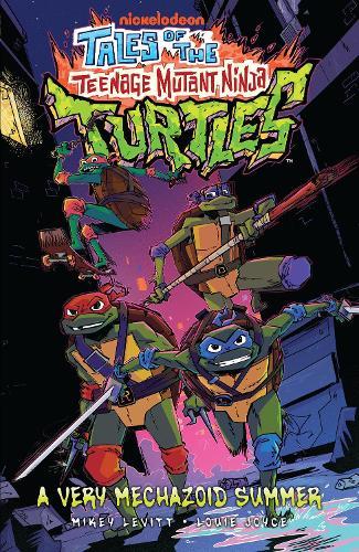 Tales of the Teenage Mutant Ninja Turtles: A Very Mechazoid Summer  by Mikey Levitt at Abbey's Bookshop, 