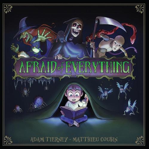 Afraid of Everything  by Adam Tierney at Abbey's Bookshop, 