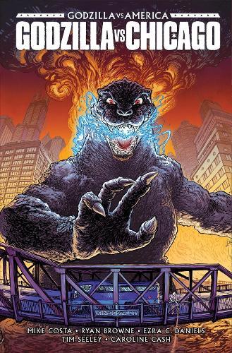 Godzilla Vs. America: Chicago  by Mike Costa at Abbey's Bookshop, 