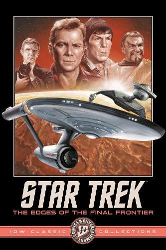 Star Trek: The Edges of the Final Frontier--IDW Classic Collections  by John Byrne at Abbey's Bookshop, 