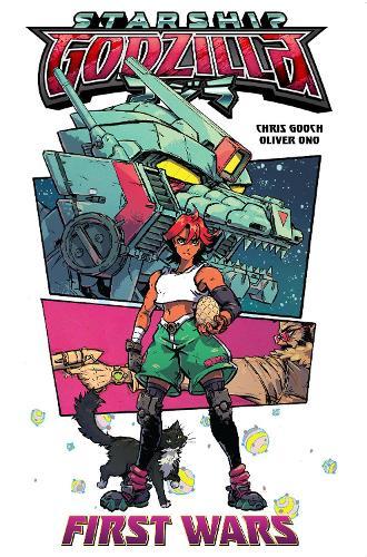 Starship Godzilla [Kai-Sei Era]: First Wars  by Chris Gooch at Abbey's Bookshop, 